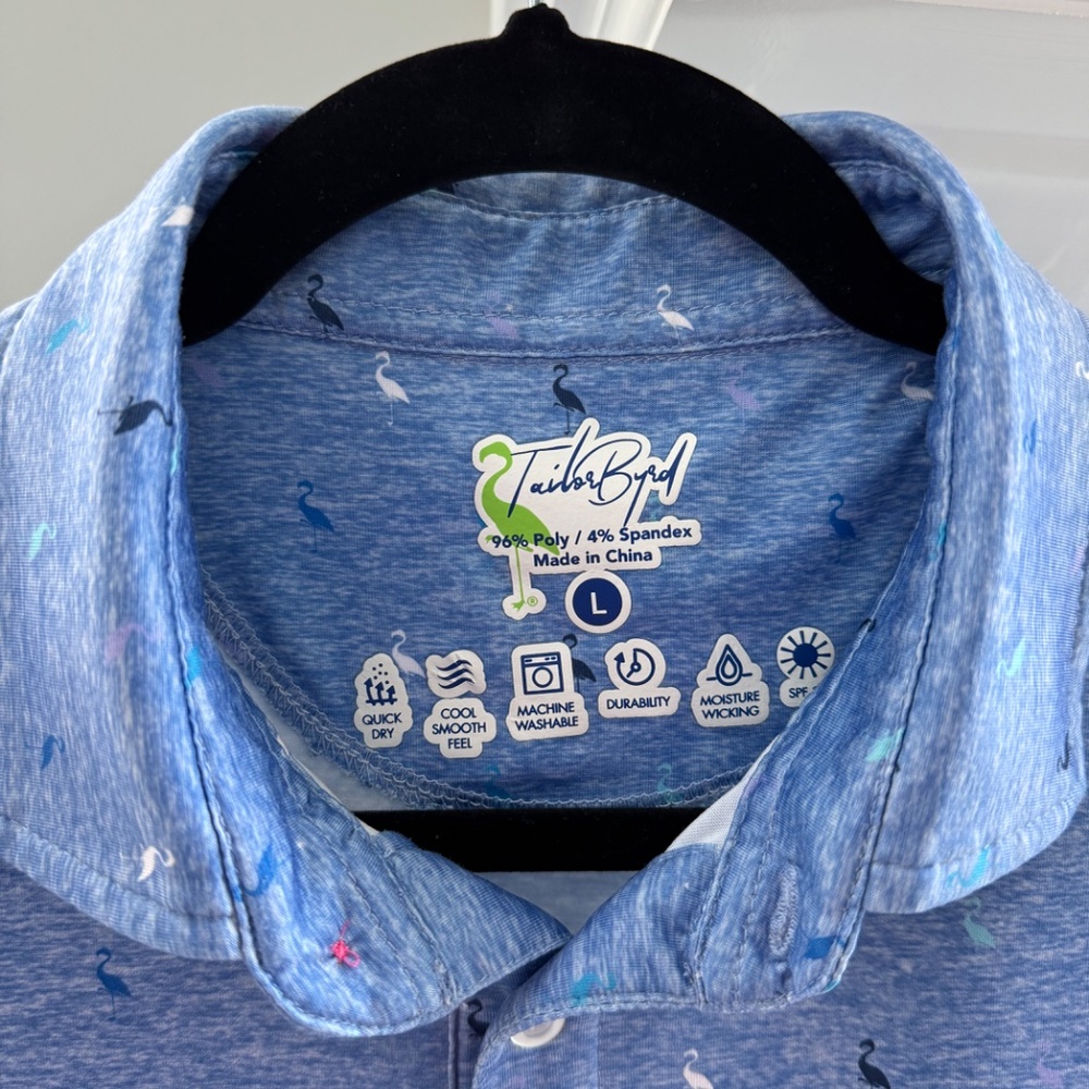 Men’s Tailor Bryd Golf Polo - Large